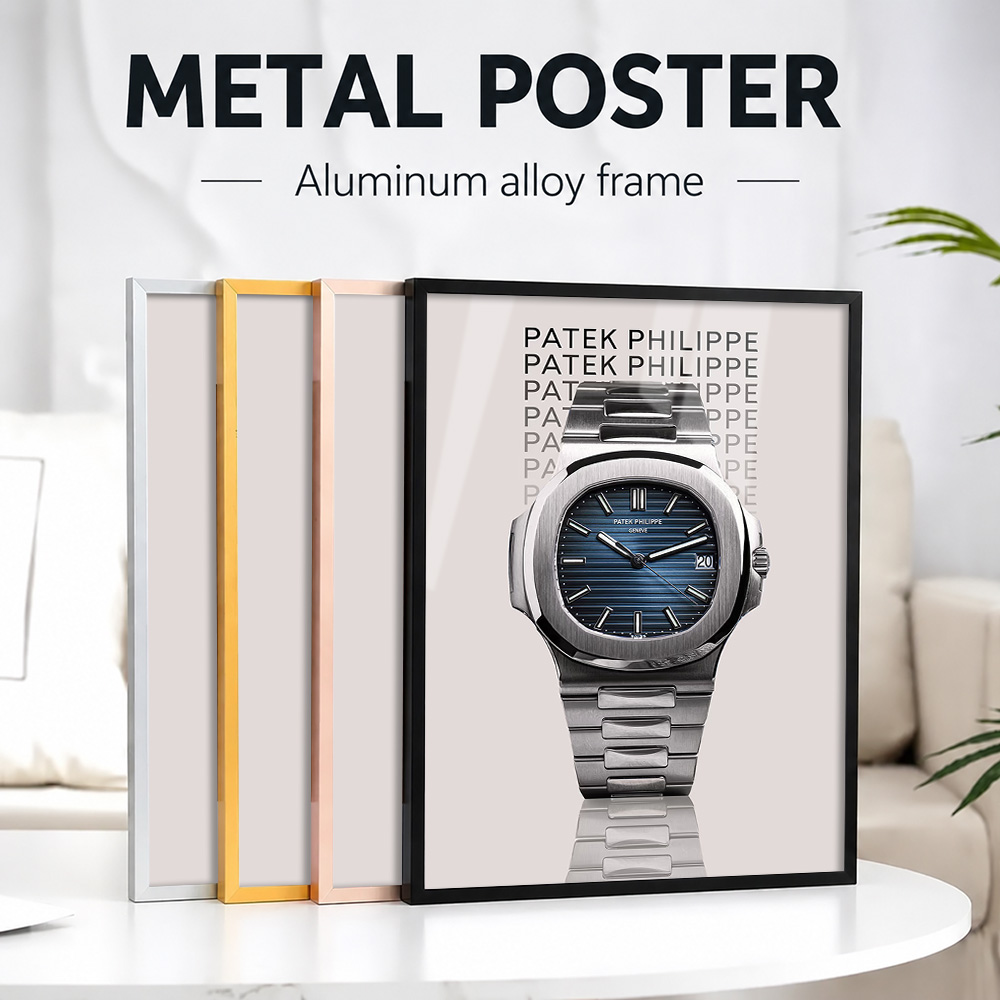 Patek Philippe Watch Nautilus - Póster Metálico Personalizado Patek Philippe Nautilus,