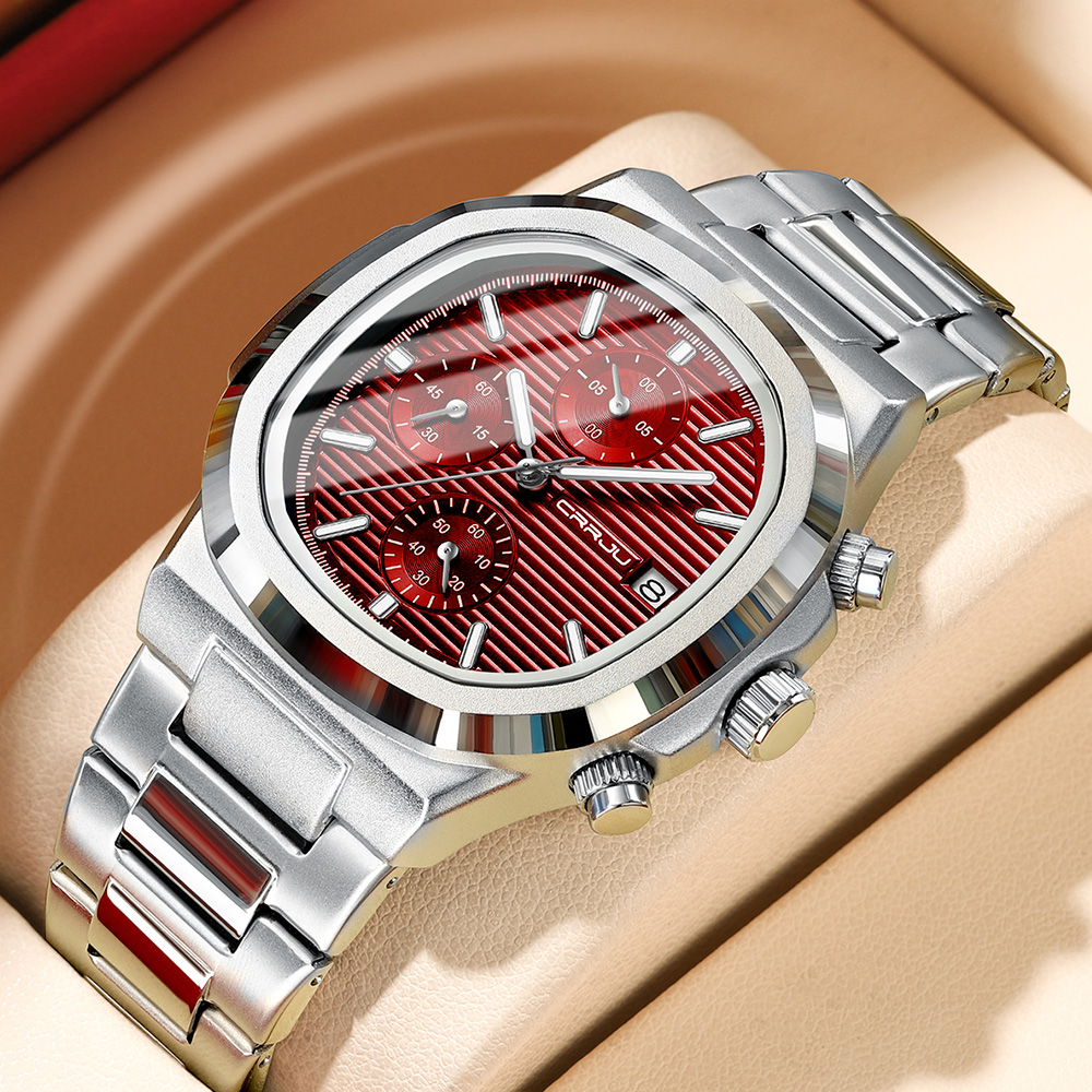Omega Watch Constellation - Reloj CRRJU de lujo para hombre,