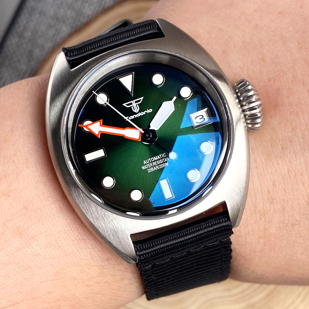 Seiko Watch Presage - Reloj mecánico militar de buceo para