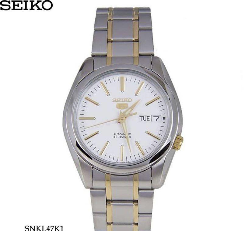 Reloj Automático SEIKO SNKL47K - Seiko Watch Presage reseña y precio