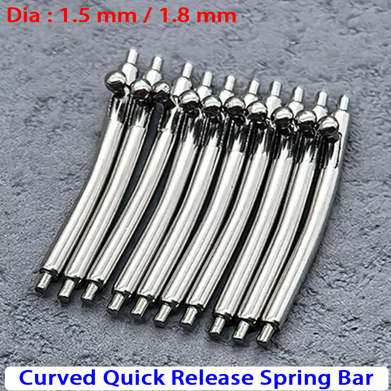 Pasadores de resorte curvos de - Curved Spring Bar reseña y precio