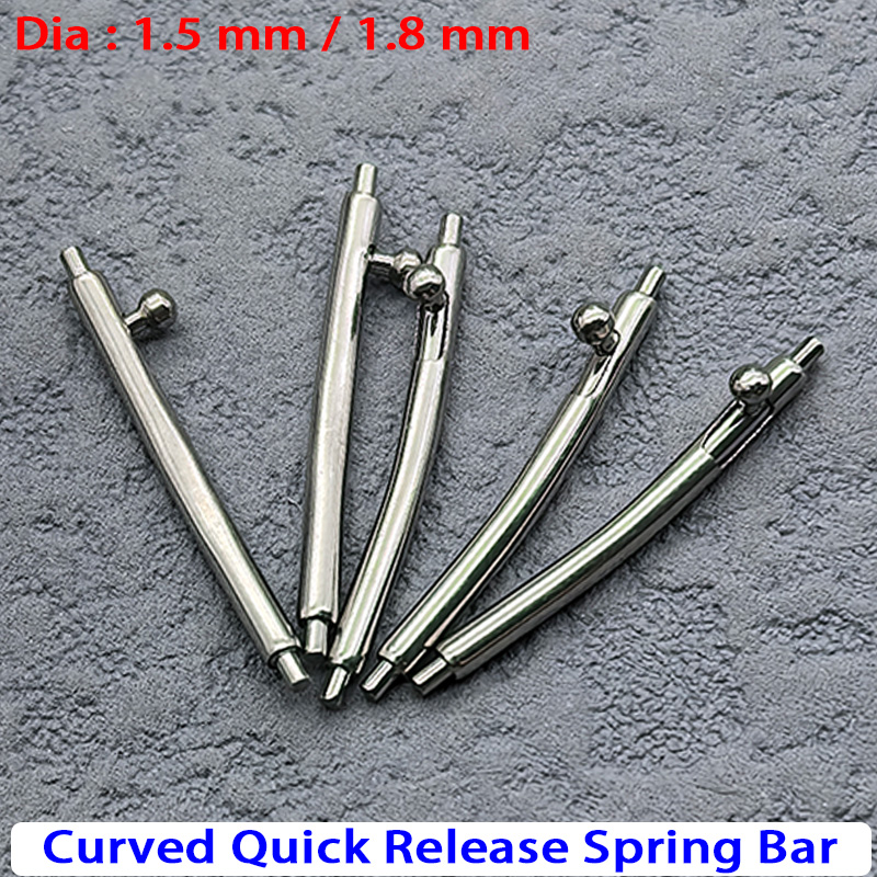 Pasadores de resorte curvos de - Curved Spring Bar reseña y precio