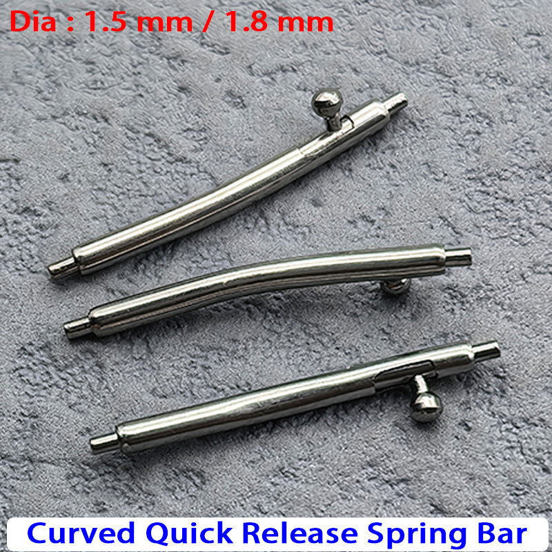 Pasadores de resorte curvos de - Curved Spring Bar reseña y precio