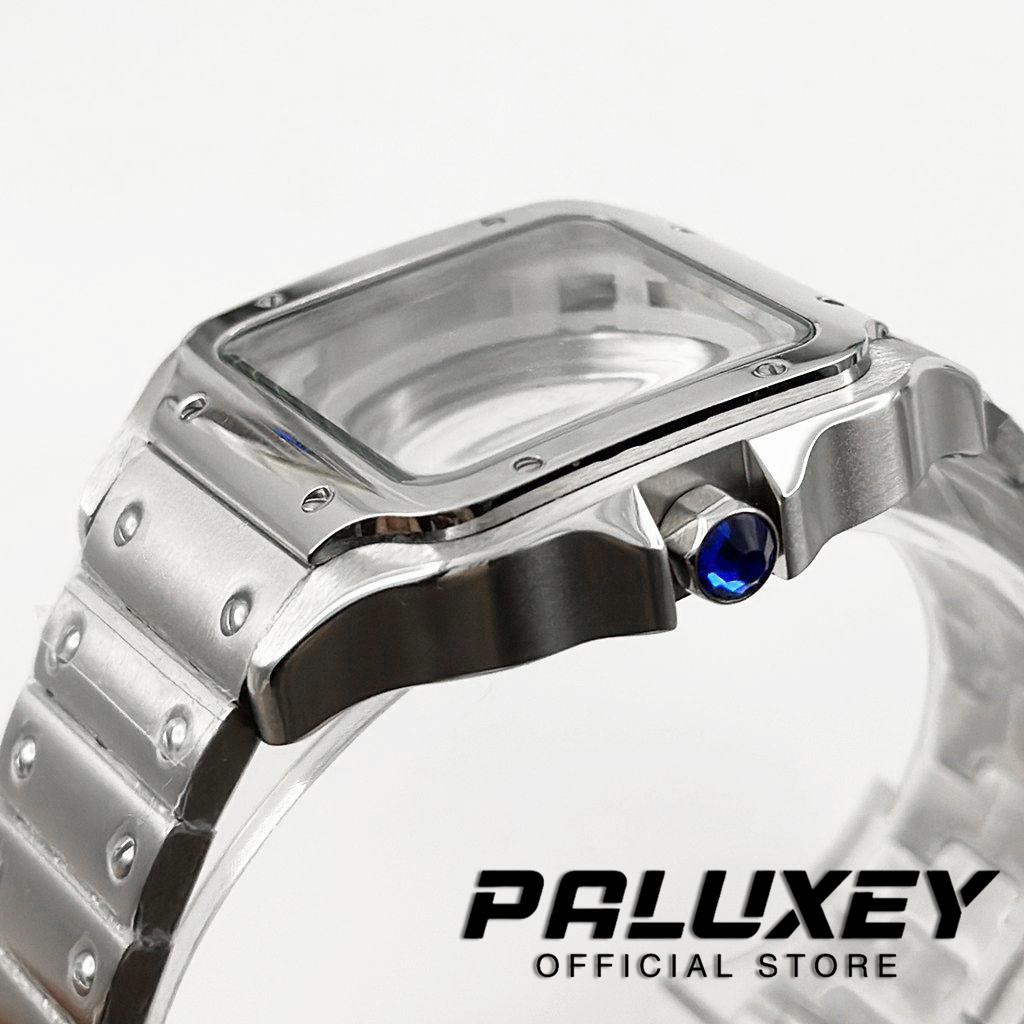 Caja de reloj cuadrada de 38 m - Cartier Watch Tank reseña y precio