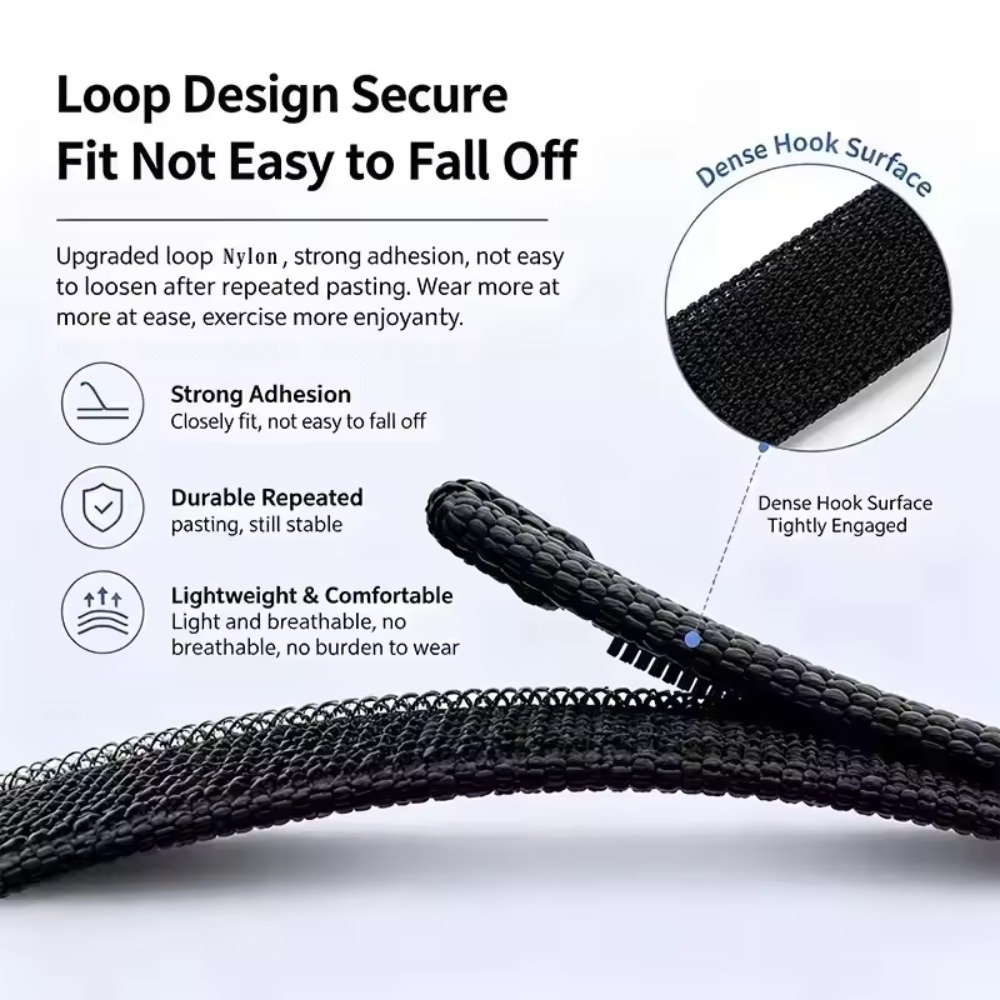 Correa de reloj deportiva de n - Sport Loop Velcro reseña y precio
