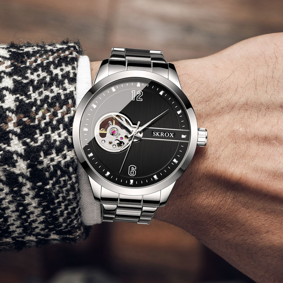 Reloj SKROX Original de Lujo,  - Patek Philippe Watch Nautilus reseña y precio