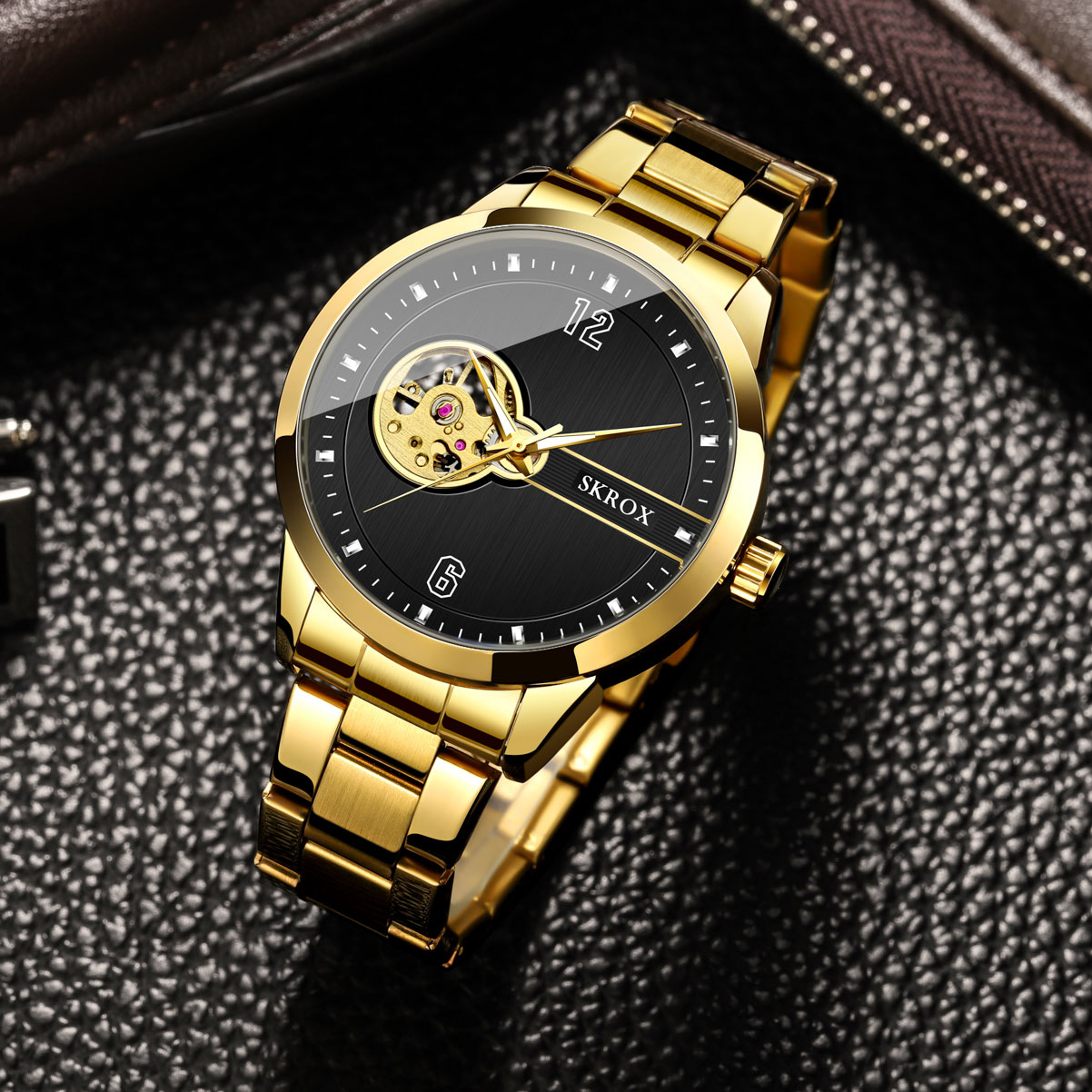 Reloj SKROX Original de Lujo,  - Patek Philippe Watch Nautilus reseña y precio