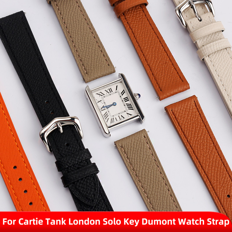 Correa de reloj para hombre y  - Cartier Watch Tank reseña y precio