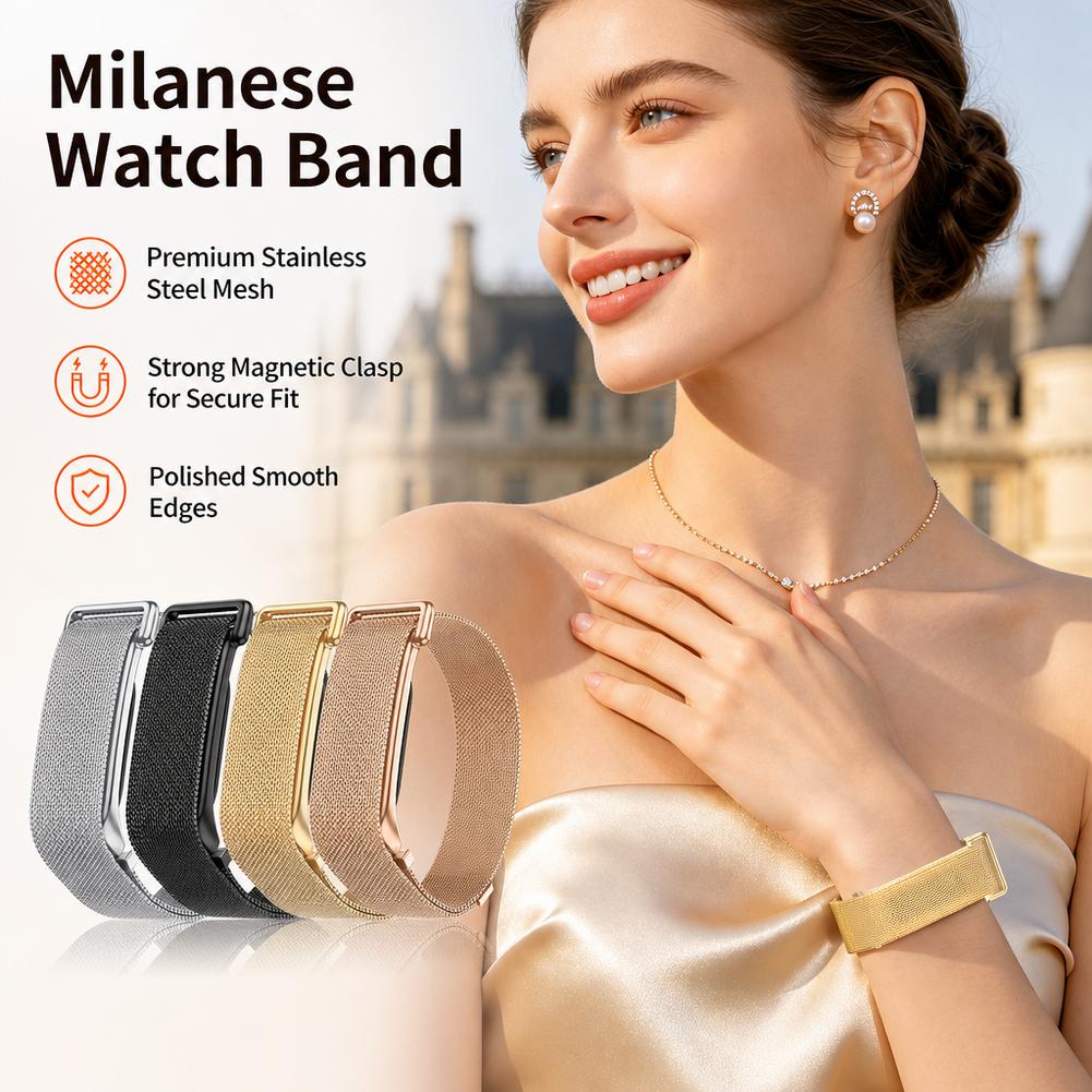 Correa de reloj magnética mila - Milanese Loop Magnetic reseña y precio