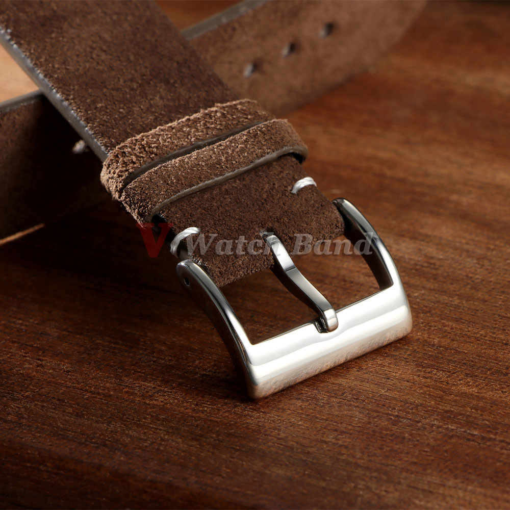 Correa de reloj Vintage de pie - Suede Strap Watch reseña y precio