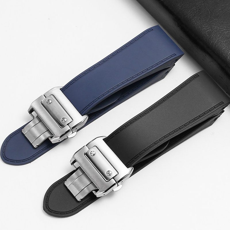 Para Cartier santos100 Santos  - Cartier Watch Santos reseña y precio