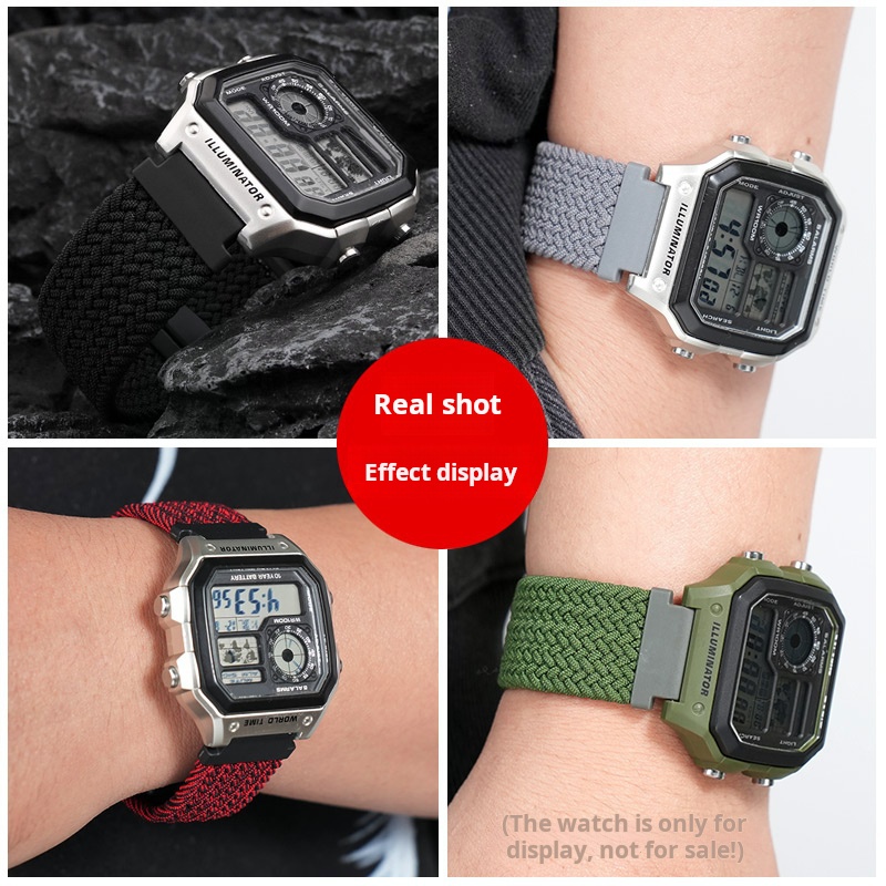 Correa de nailon elástica para - Nato Strap Nylon reseña y precio