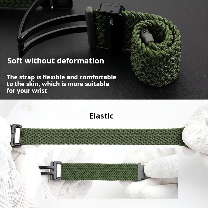 Correa de nailon elástica para - Nato Strap Nylon reseña y precio