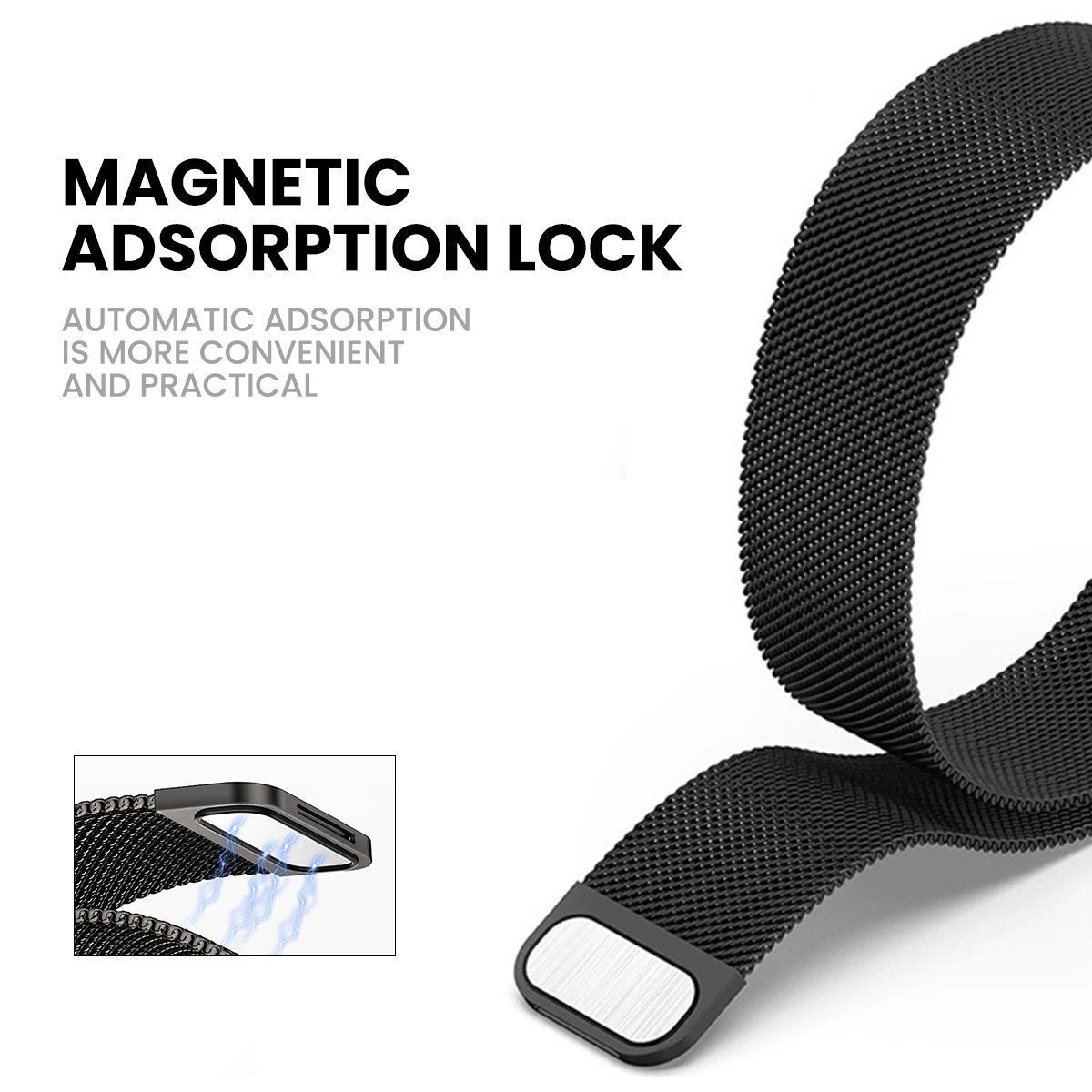 Correa Magnética para Xiaomi M - Milanese Loop Magnetic reseña y precio