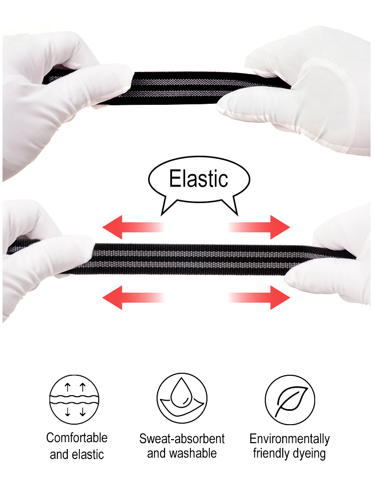 Correa de reloj elástica con d - Parachute Strap Elastic reseña y precio