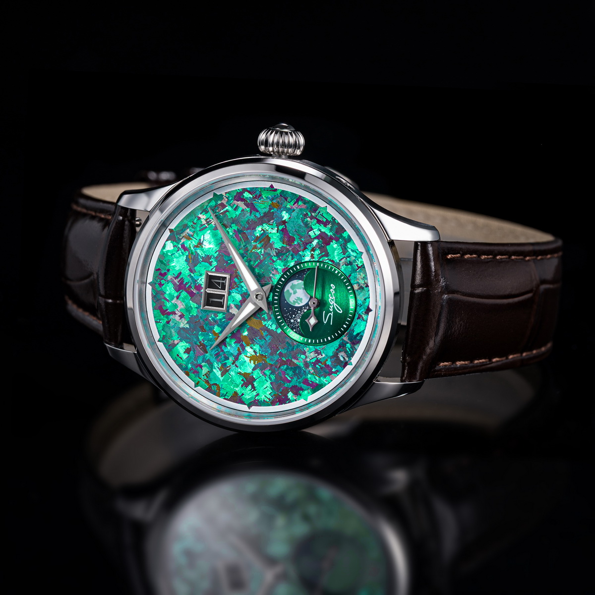 Reloj Sugess para hombre con f - Omega Watch Constellation reseña y precio