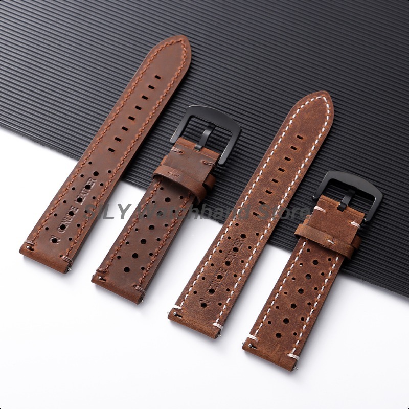 Para Seiko para Omega correa d - Suede Strap Watch reseña y precio