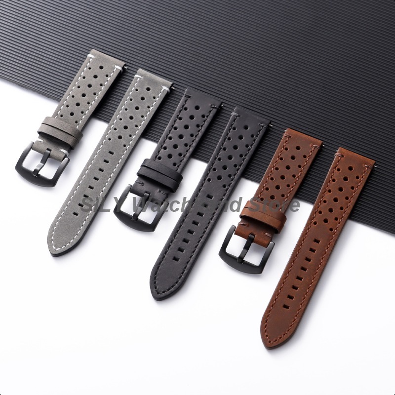 Para Seiko para Omega correa d - Suede Strap Watch reseña y precio