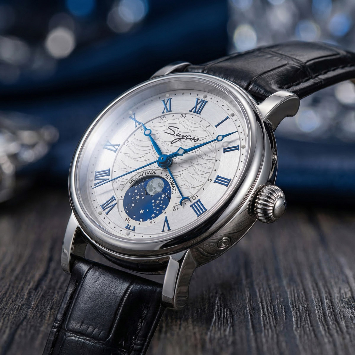 Sugess-relojes mecánicos autom - Seiko Watch Presage reseña y precio
