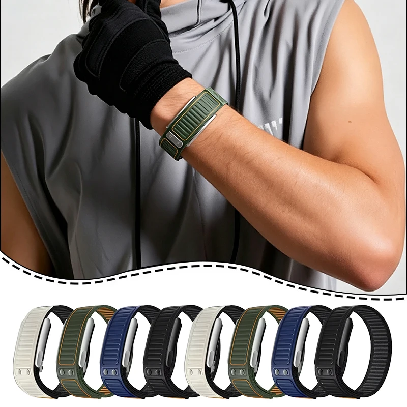 Correa de nailon para Whoop 5. - Sport Loop Velcro reseña y precio