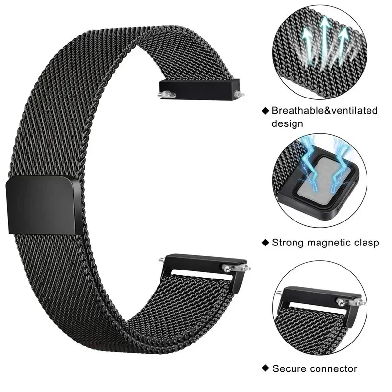 Correa de lazo milanesa para C - Milanese Loop Magnetic reseña y precio