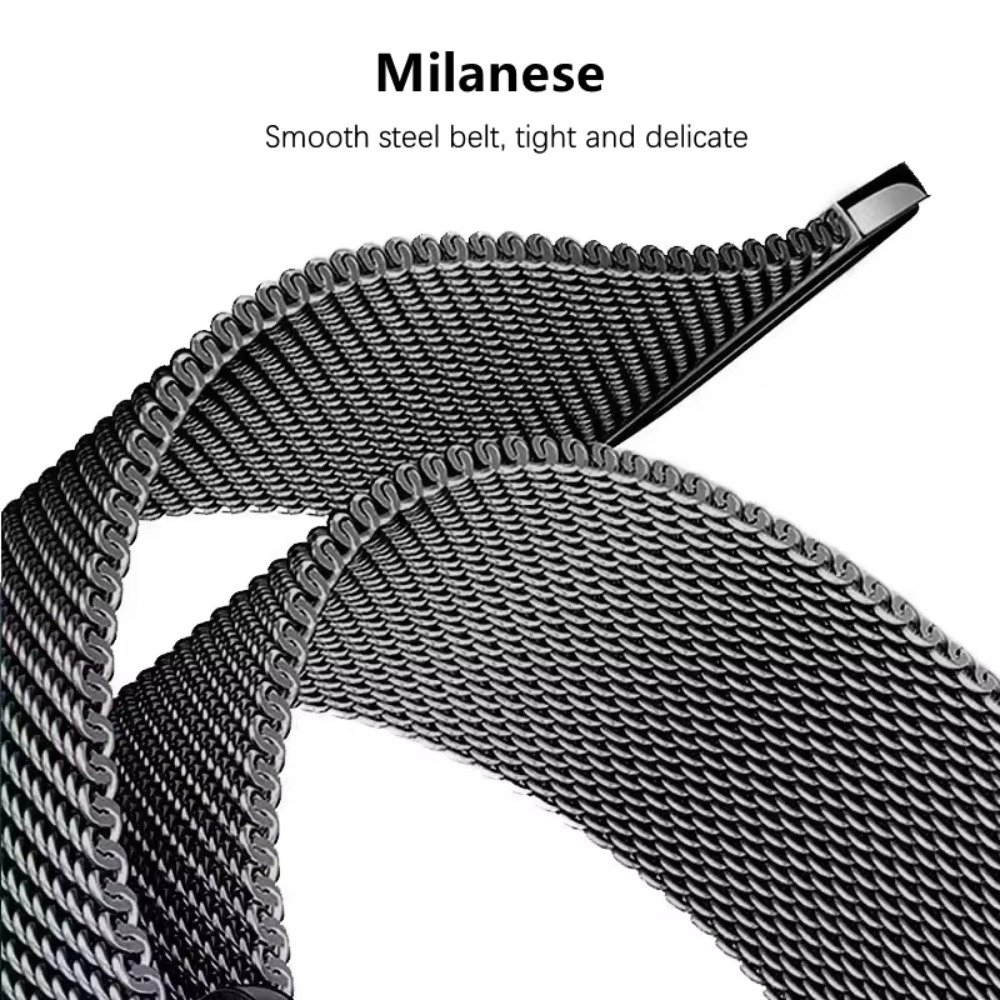 Correa de malla milanesa de 34 - Milanese Loop Magnetic reseña y precio