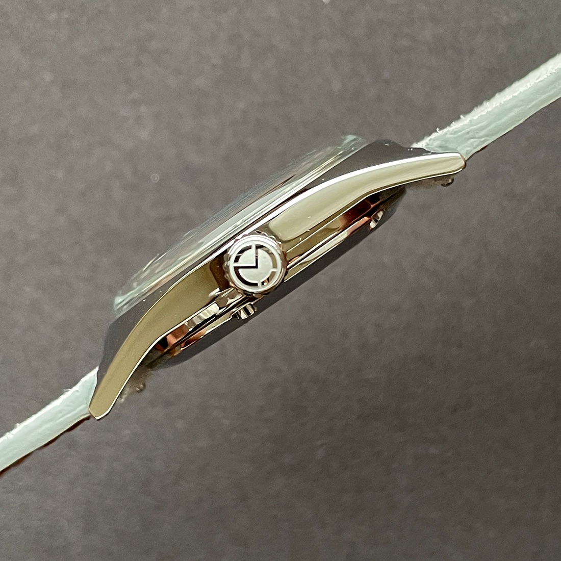 Reloj Merkur con esfera de sal - Omega Watch Constellation reseña y precio