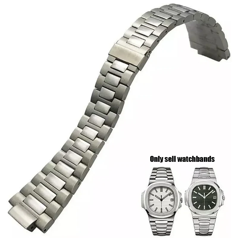 Correa de reloj de acero inoxi - Patek Philippe Watch Nautilus reseña y precio