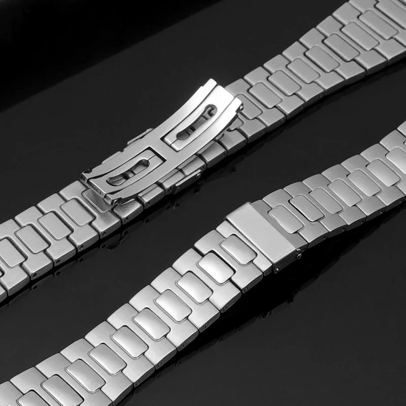 Correa de reloj de acero inoxi - Patek Philippe Watch Nautilus reseña y precio