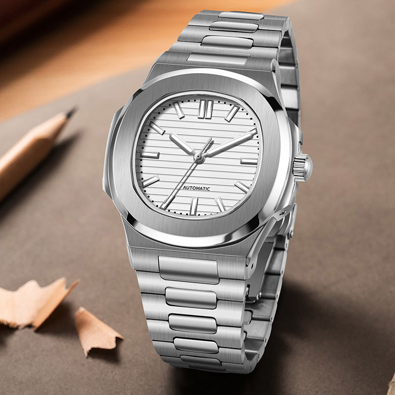 Reloj Automático para Hombre M - Patek Philippe Watch Nautilus reseña y precio